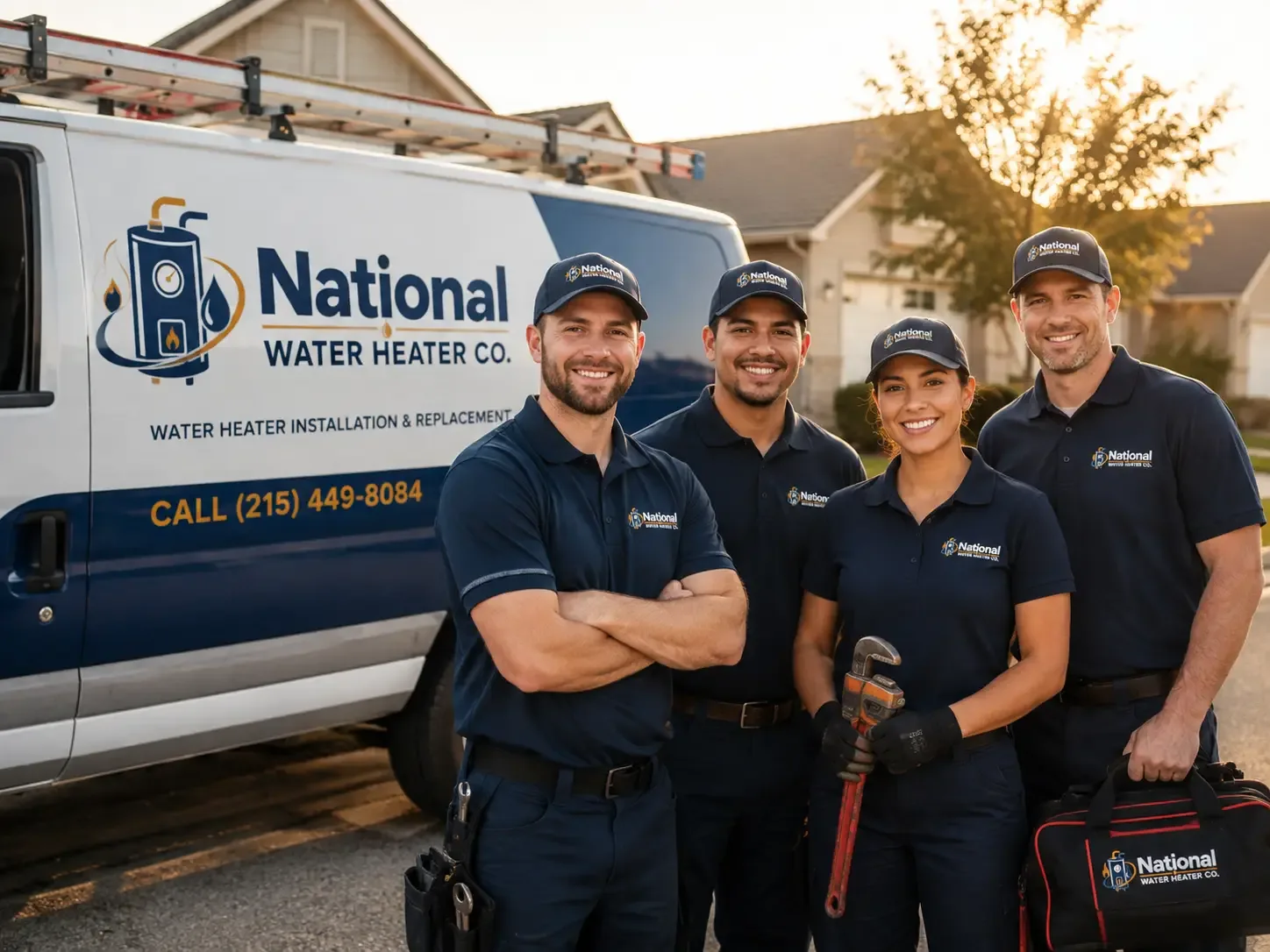 Water Heater Installation company in Rumsey, CA